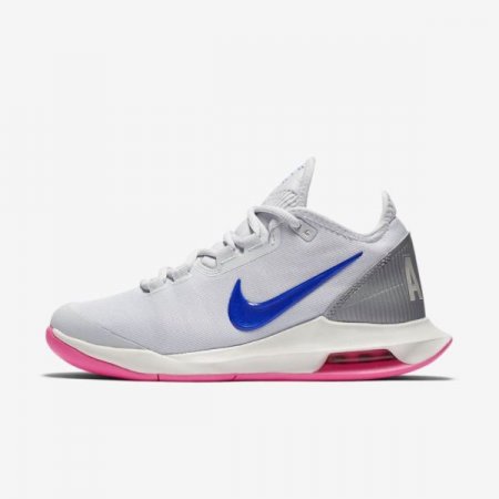 Nike Shoes Court Air Max Wildcard | Pure Platinum / Metallic Platinum / Pink Blast / Racer Blue