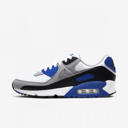 Nike Shoes Air Max 90 | White / Light Smoke Grey / Black / Particle Grey