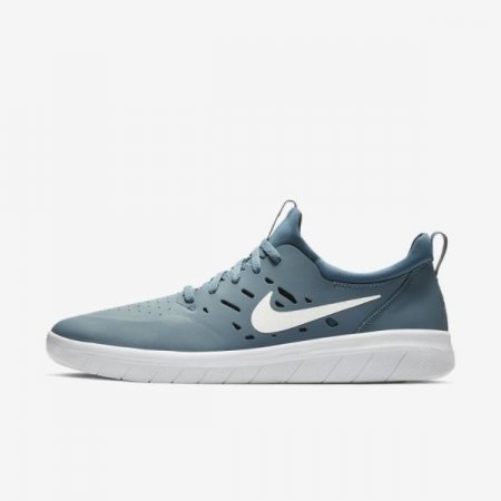 Nike Shoes SB Nyjah Free | Thunderstorm / Obsidian / White