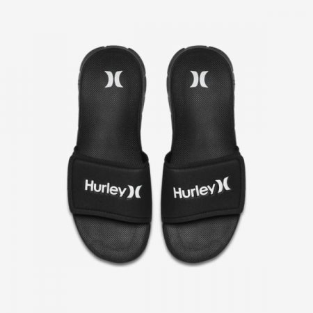 Nike Shoes Hurley Fusion Slide | Black / White