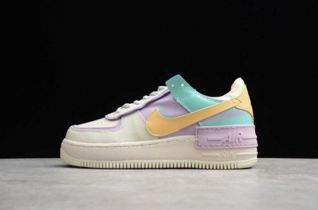 Men's | Nike Air Force 1 Shadow Pink Purple Joining Together CI0919-101 Running Shoes