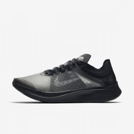 Nike Shoes Zoom Fly SP Fast | Black / Dark Grey / White