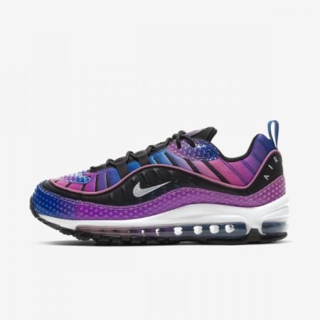 Nike Shoes Air Max 98 SE | Hyper Blue / Magic Flamingo / Vivid Purple / White