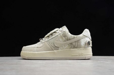 Men's | Nike Air Force 1 Low x Cactus Jack Grey White CN2405-902 Running Shoes