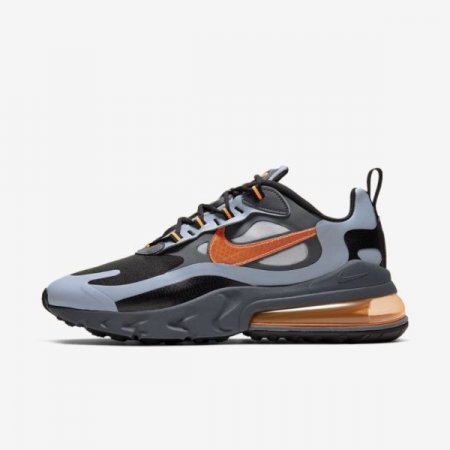 Nike Shoes Air Max 270 React Winter | Wolf Grey / Black / Dark Grey / Total Orange