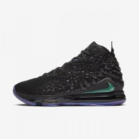 Nike Shoes LeBron 17 | Black / Purple / Teal