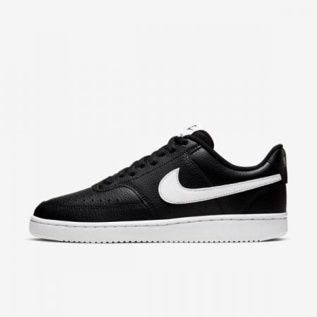 Nike Shoes Court Vision Low | Black / White