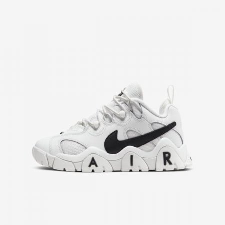 Nike Shoes Air Barrage Low | Summit White / Black