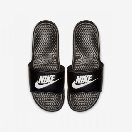 Nike Shoes Benassi | Black / White