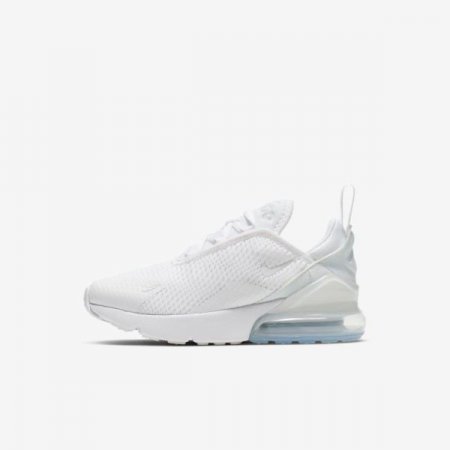 Nike Shoes Air Max 270 | White / Metallic Silver / White