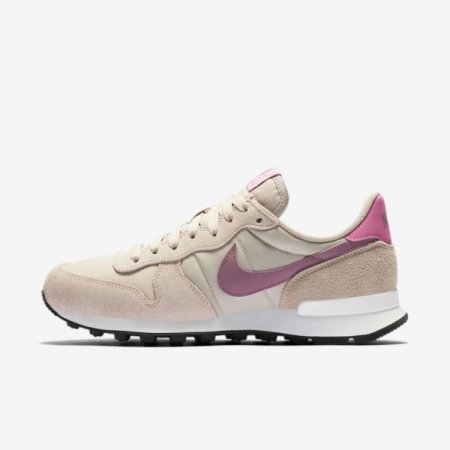 Nike Shoes Internationalist | Fossil Stone / Magic Flamingo / Summit White / Plum Dust