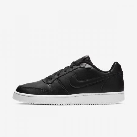 Nike Shoes Ebernon Low | Black / White / Black