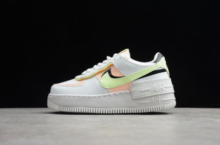 Women's | Nike Air Force 1 Shadow Summit White Crimson Tint CI0919-107 Running Shoes