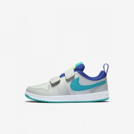 Nike Shoes Pico 5 | Photon Dust / Hyper Blue / Ghost Green / Oracle Aqua