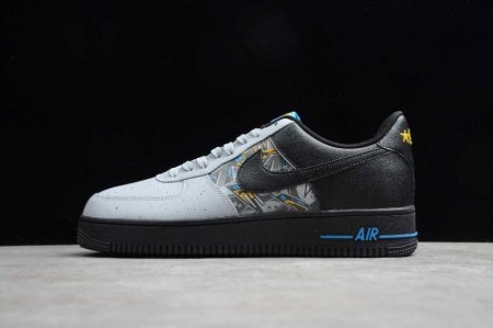 Women's | Nike Air Force 1 KSA GS Black Wolf Grey CQ4217-001 Running Shoes