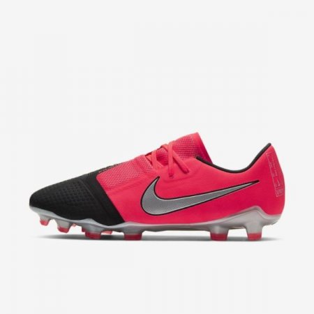 Nike Shoes Phantom Venom Pro FG | Laser Crimson / Black / Metallic Silver