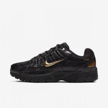 Nike Shoes P-6000 Essential | Black / Off Noir / Metallic Gold