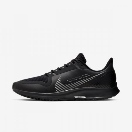 Nike Shoes Air Zoom Pegasus 36 Shield | Black / Metallic Silver / Black