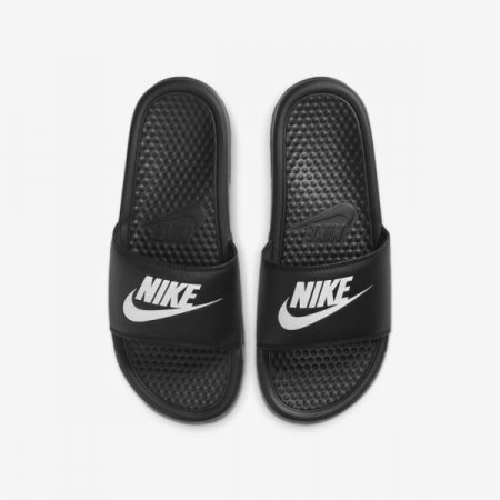 Nike Shoes Benassi | Black / Black / White