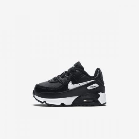 Nike Shoes Air Max 90 | Black / Black / White