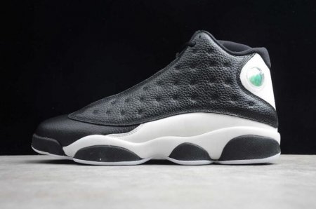 Men's | Air Jordan 13 Retro Black Gym Red White 414571-061 Basketball Shoes