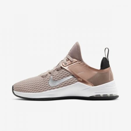 Nike Shoes Air Max Bella TR 2 | Stone Mauve / Black / Barely Rose / Metallic Silver