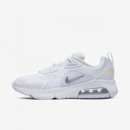 Nike Shoes Air Max 200 | White / Metallic Silver / Barely Grape