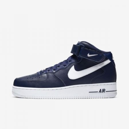 Nike Shoes Air Force 1 Mid '07 | Midnight Navy / White