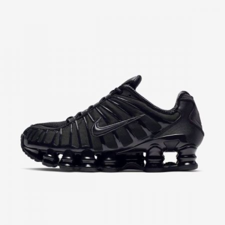 Nike Shoes Shox TL | Black / Metallic Hematite / Max Orange / Black