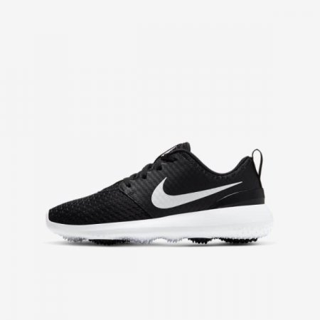 Nike Shoes Roshe G Jr. | Black / White / Metallic White