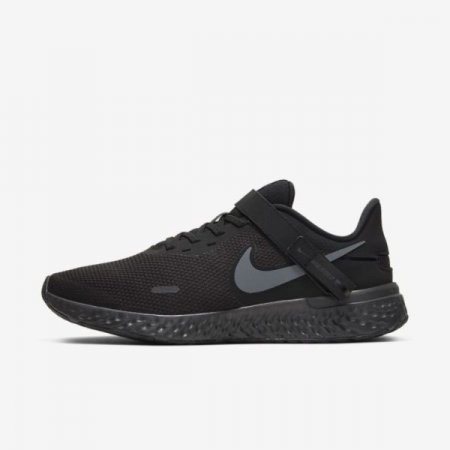 Nike Shoes Revolution 5 FlyEase | Black / Black / Black