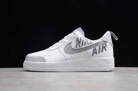 Men's | Nike Air Force 1 07 White Wolf Grey Black BQ4421-100 Running Shoes