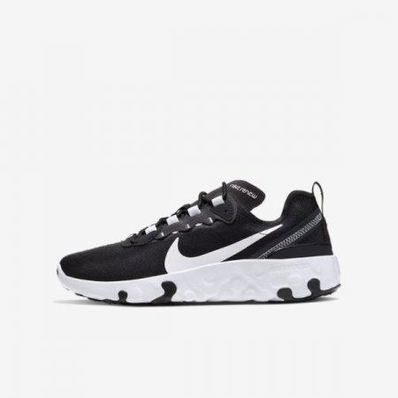 Nike Shoes Renew Element 55 | Black / Anthracite / White