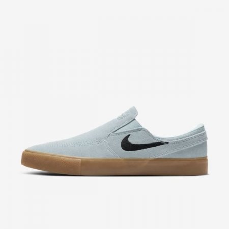 Nike Shoes SB Zoom Stefan Janoski Slip RM | Light Armoury Blue / Light Armoury Blue / Gum Light Brown / Black