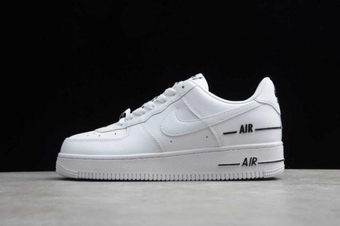 Women's | Nike Air Force 1 07 White Black CJ1379-100 Running Shoes