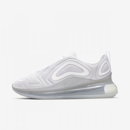 Nike Shoes Air Max 720 | White / Metallic Platinum / Pure Platinum / White