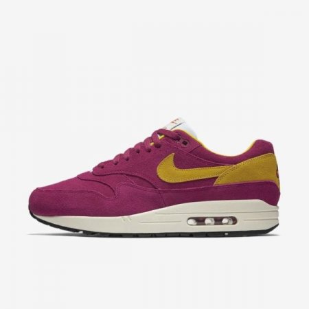 Nike Shoes Air Max 1 Premium | Dynamic Berry / Black / Sail / Vivid Sulphur