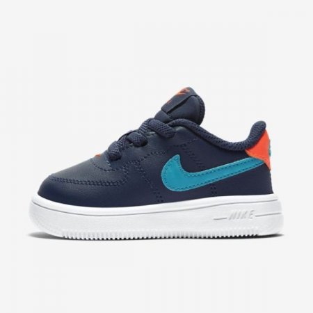 Nike Shoes Force 1 '18 | Midnight Navy / Hyper Crimson / White / Laser Blue