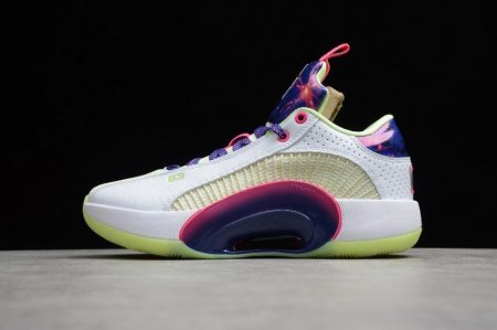 Men's | Air Jordan XXXV Low Luka Basketball Shoes White Multicolor DJ9805-190 Basketball Shoes