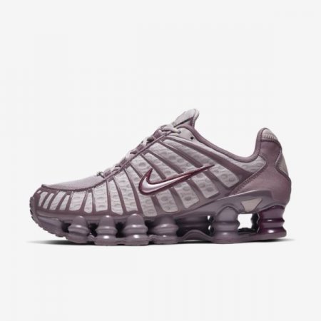 Nike Shoes Shox TL | Pumice / Night Maroon / Plum Eclipse / Pumice