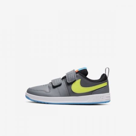 Nike Shoes Pico 5 | Smoke Grey / Laser Blue / Hyper Crimson / Lemon Venom