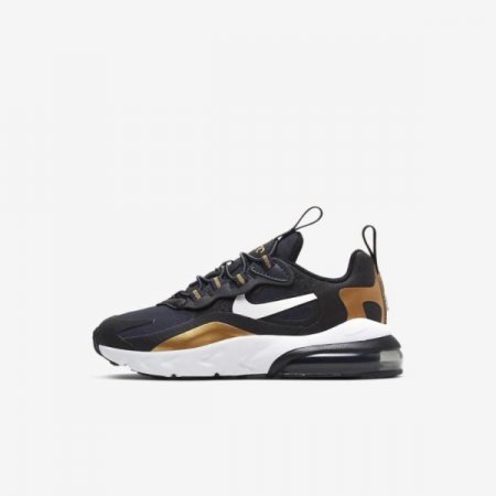 Nike Shoes Air Max 270 RT | Anthracite / Black / Metallic Gold / White