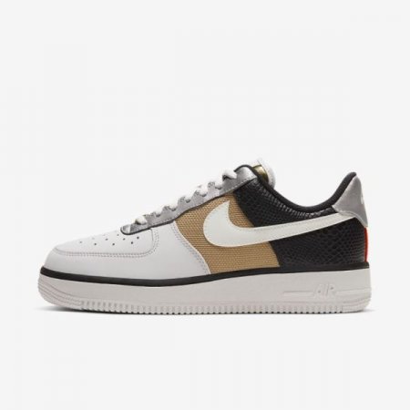 Nike Shoes Air Force 1 '07 | Vast Grey / Black / Metallic Gold / Sail