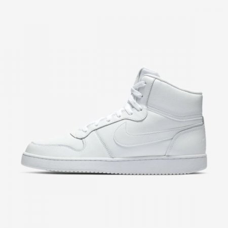 Nike Shoes Ebernon Mid | White / White