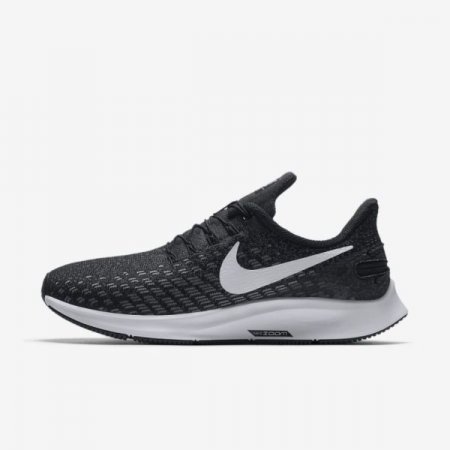 Nike Shoes Air Zoom Pegasus 35 FlyEase (Wide) | Black / Gunsmoke / Oil Grey / White