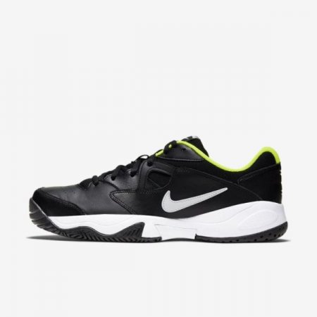 Nike Shoes Court Lite 2 | Black / Volt / White