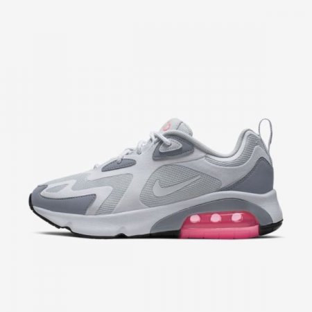 Nike Shoes Air Max 200 | Pure Platinum / Cool Grey / Sunset Pulse / White
