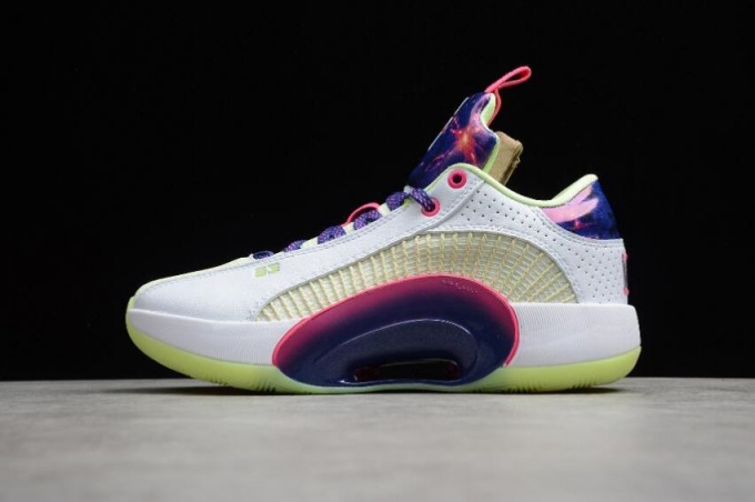 Women's | Air Jordan XXXV Low Luka Basketball Shoes White Multicolor DJ9805-190 Basketball Shoes