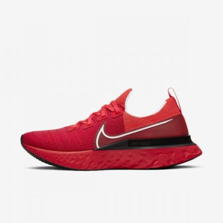 Nike Shoes React Infinity Run Flyknit | Bright Crimson / Black / Infrared / White