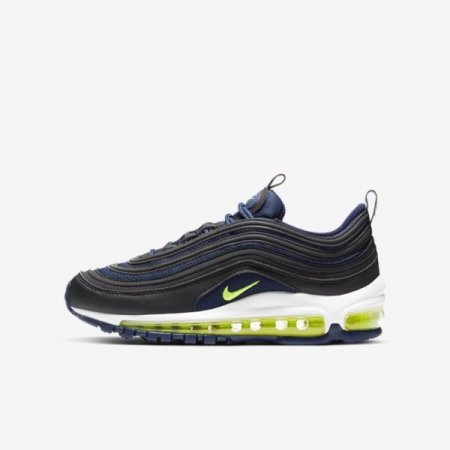 Nike Shoes Air Max 97 | Black / Midnight Navy / White / Lemon Venom